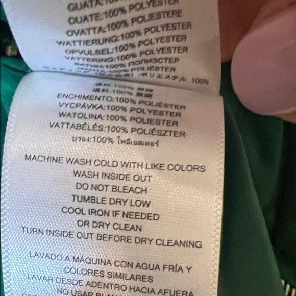 MICHAEL Michael Kors Emerald Quilted Vest with Gold Details Size XS - Picture 7 of 7